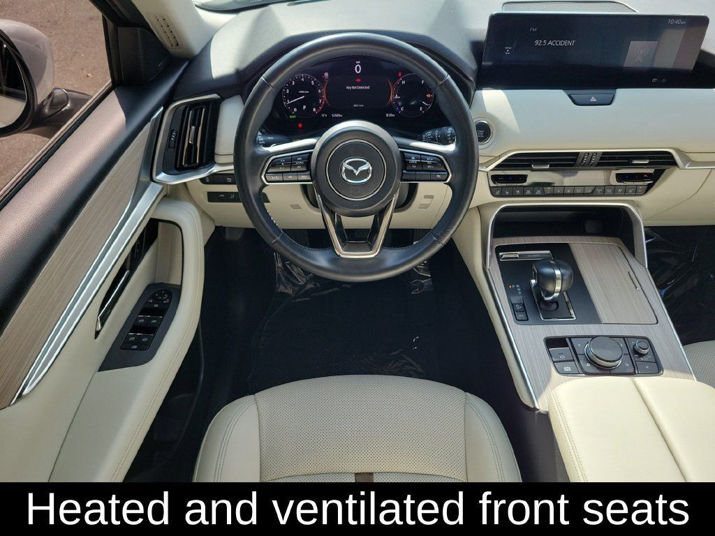 Used 2024 MAZDA CX-90 3.3 Turbo w/ Premium Plus Pkg AWD/4WD image 9