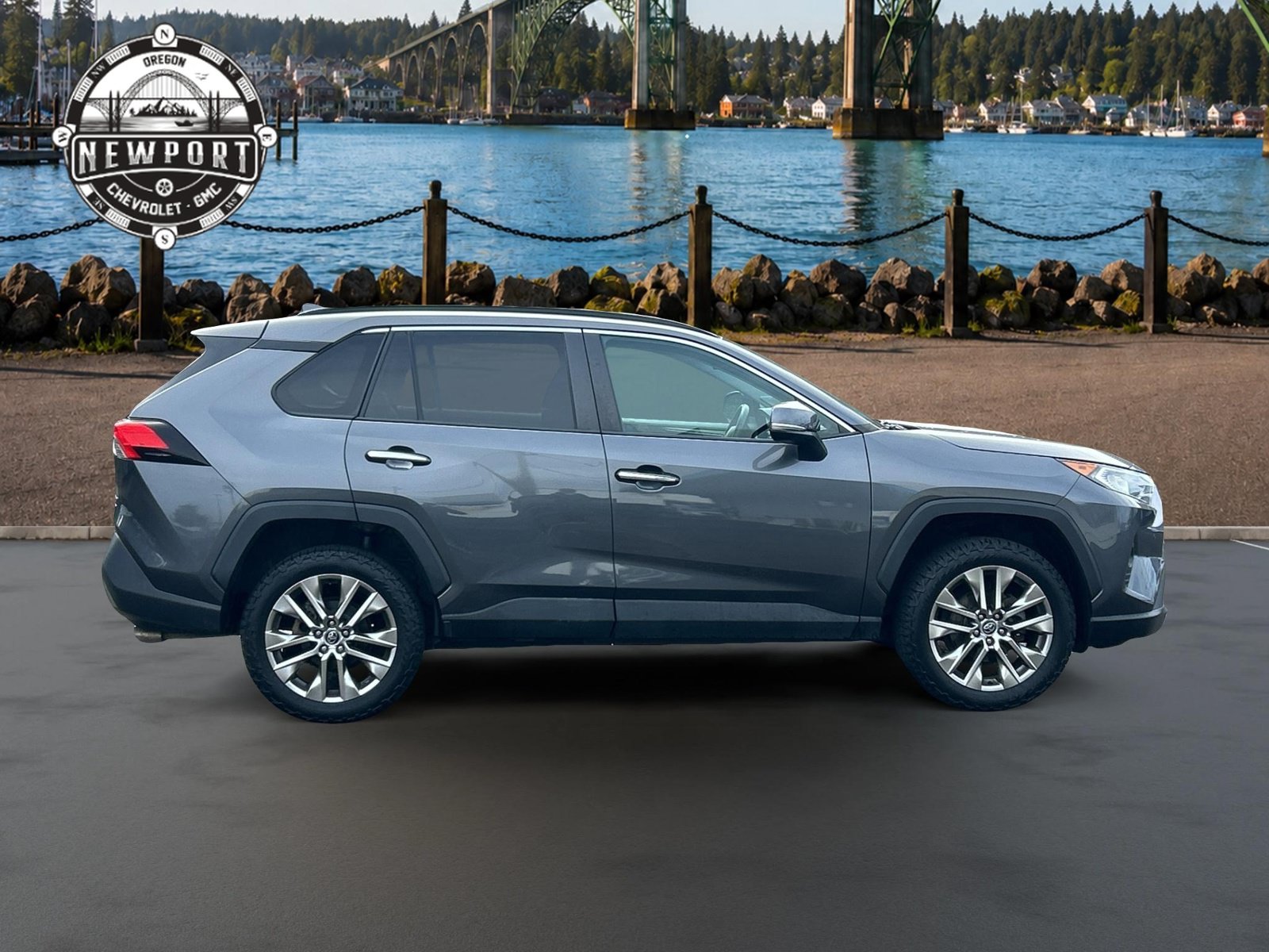 Used 2021 Toyota RAV4 Limited w/ Limited Grade Weather Package AWD/4WD image 1
