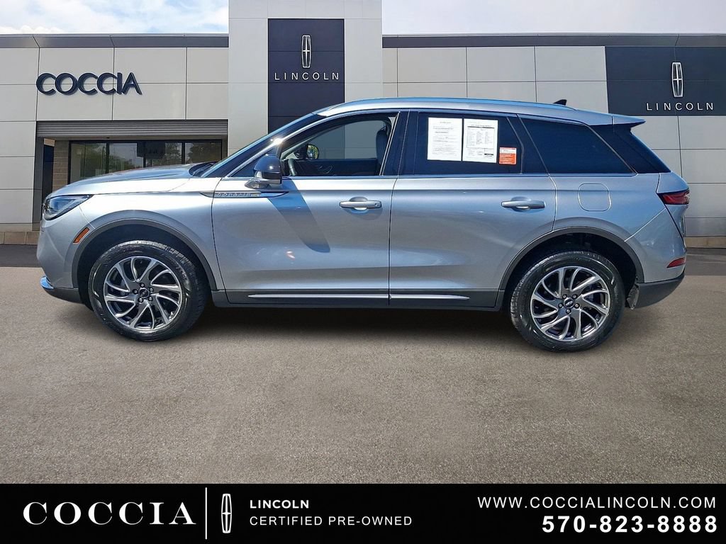 Certified 2022 Lincoln Corsair AWD w/ Equipment Group 101A image 7