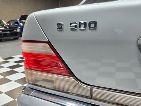 Used 1999 Mercedes-Benz S 500 Sedan image 42