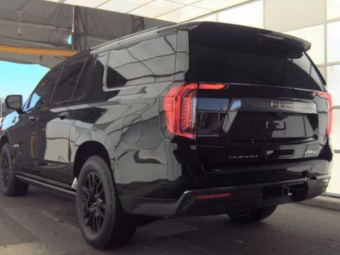 Used 2021 GMC Yukon XL AT4 w/ Rear Media and Nav Package image 4