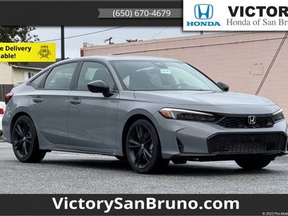 New 2025 Honda Civic Si