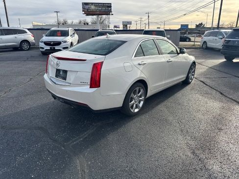 Used 2013 Cadillac ATS Luxury w/ Cold Weather Package image 4
