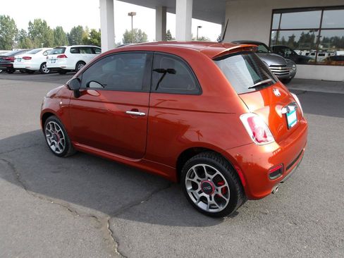 Used 2014 FIAT 500 Sport FWD image 3