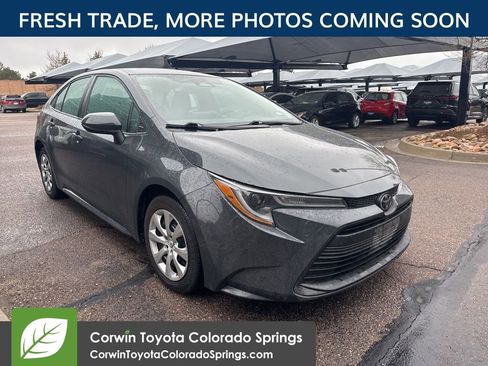 Used 2023 Toyota Corolla LE w/ Carpet Mat Package (TMS) image 1