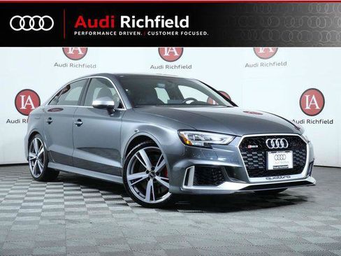 Used 2018 Audi RS 3 w/ Dynamic Package AWD/4WD image 1