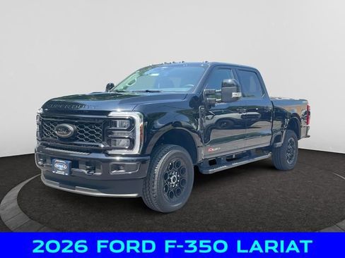 New 2026 Ford F350 Lariat w/ Black Appearance Package AWD/4WD image 1