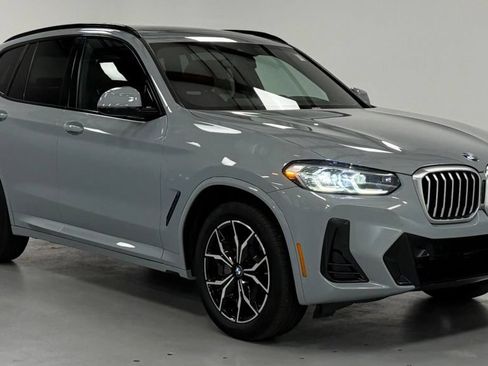 Used 2022 BMW X3 xDrive30i w/ M Sport Package AWD/4WD image 6