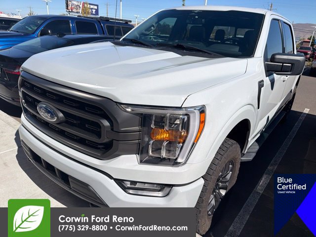 Used 2023 Ford F150 XLT w/ Equipment Group 302A High AWD/4WD image 4