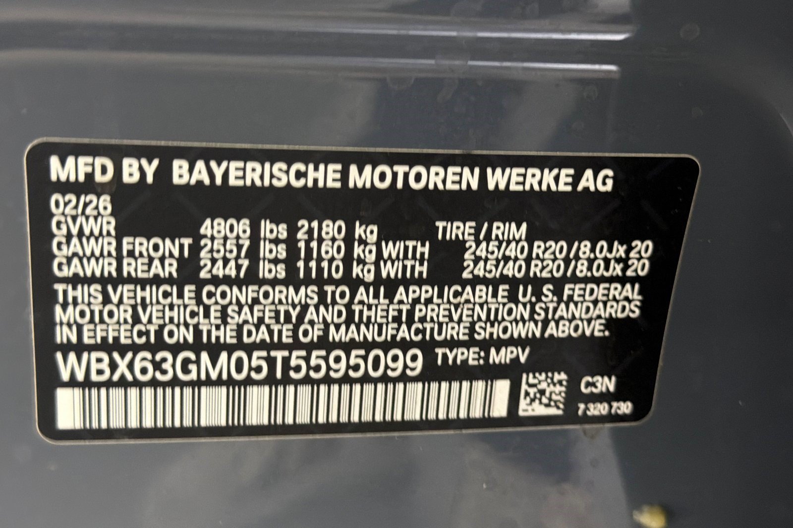 Used 2026 BMW X2 xDrive28i w/ Convenience Package AWD/4WD image 19