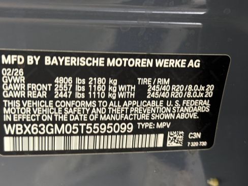 Used 2026 BMW X2 xDrive28i w/ Convenience Package AWD/4WD image 19