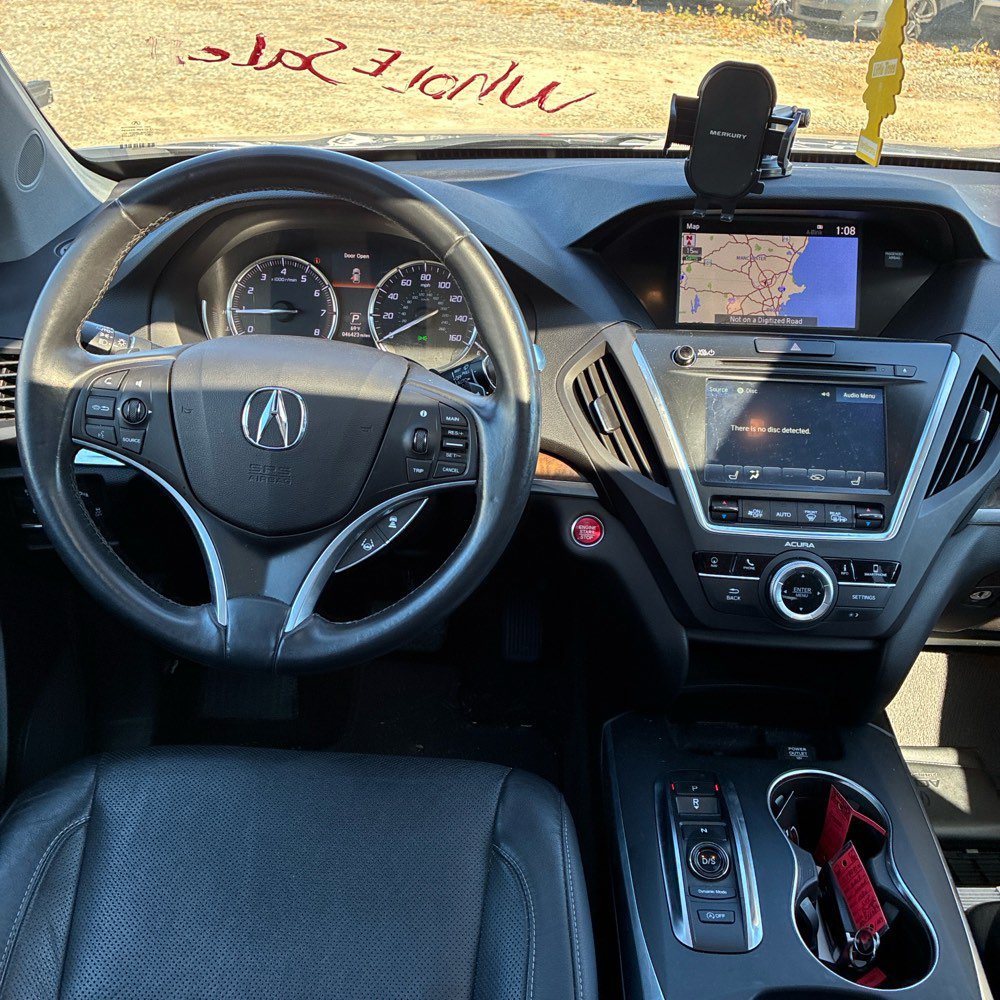 Used 2019 Acura MDX w/ Technology Package AWD/4WD image 3