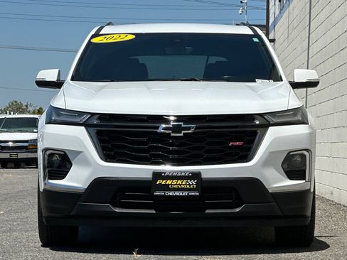 Certified 2022 Chevrolet Traverse RS FWD image 9