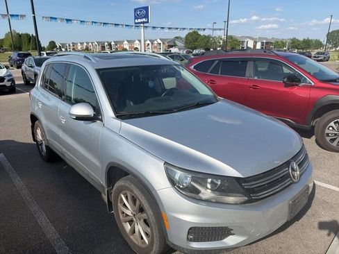 Used 2017 Volkswagen Tiguan Wolfsburg Edition AWD/4WD image 2