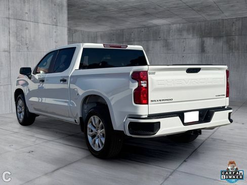 Certified 2026 Chevrolet Silverado 1500 Custom RWD image 4