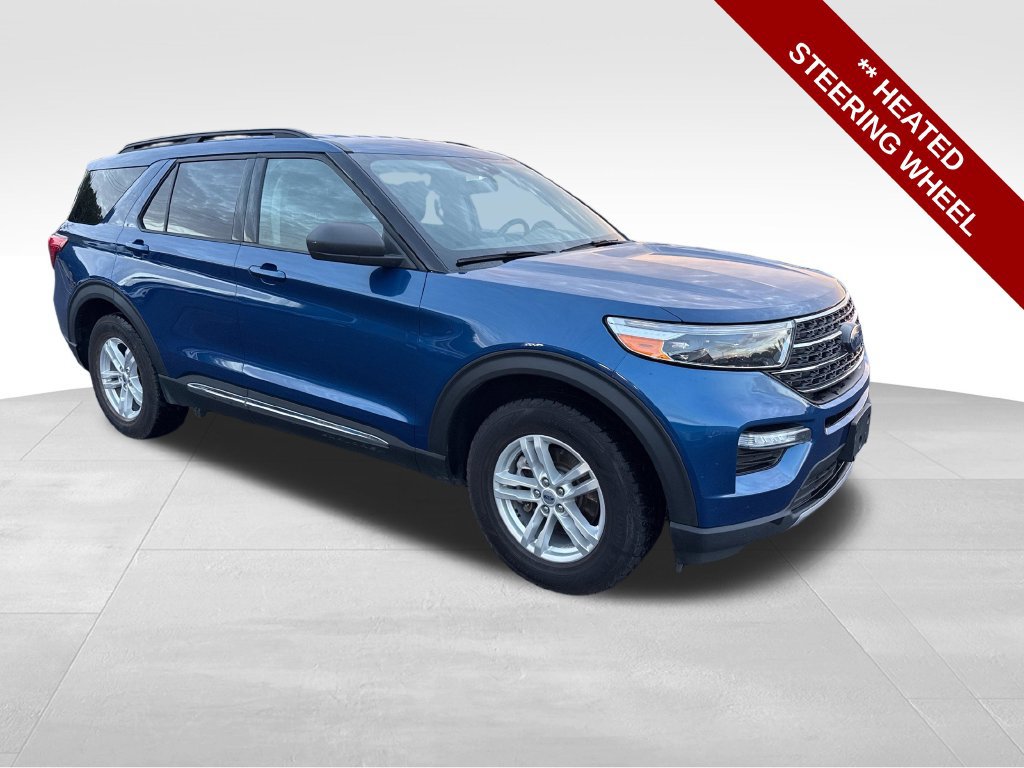 Used 2022 Ford Explorer XLT AWD/4WD image 9