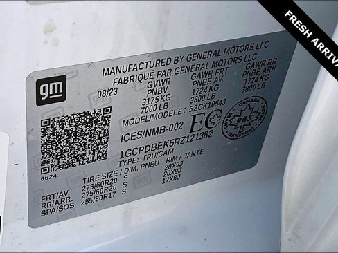 Used 2024 Chevrolet Silverado 1500 Custom image 19