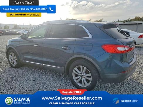 Used 2016 Lincoln MKX Premiere image 3