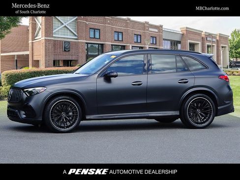 Used 2024 Mercedes-Benz GLC 43 AMG 4MATIC image 1