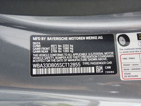 Certified 2025 BMW 430i Convertible RWD image 24