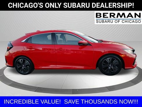 Used 2018 Honda Civic EX image 3