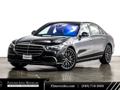 Certified 2025 Mercedes-Benz S 580 4MATIC Sedan