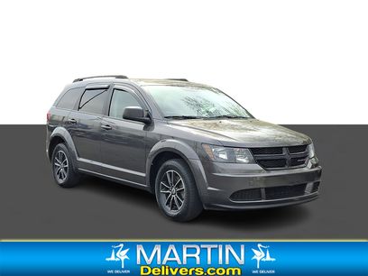 Used 2018 Dodge Journey SE w/ Popular Equipment Group