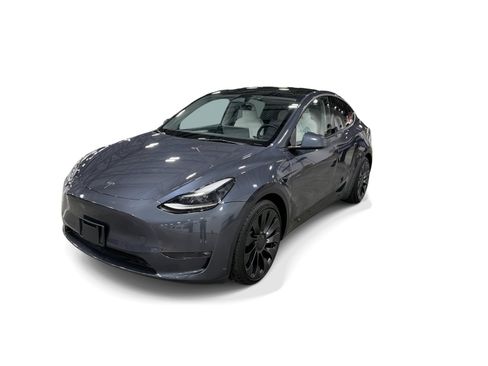 Certified 2023 Tesla Model Y Performance AWD/4WD image 1