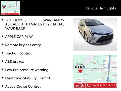 Used 2025 Toyota Corolla LE image 7