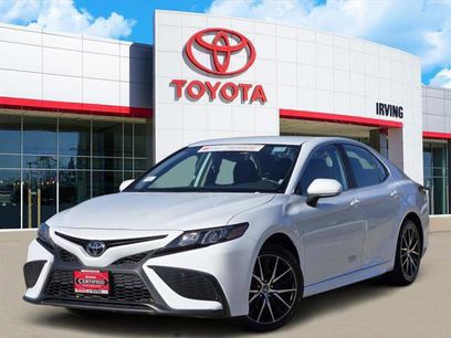 Certified 2024 Toyota Camry SE