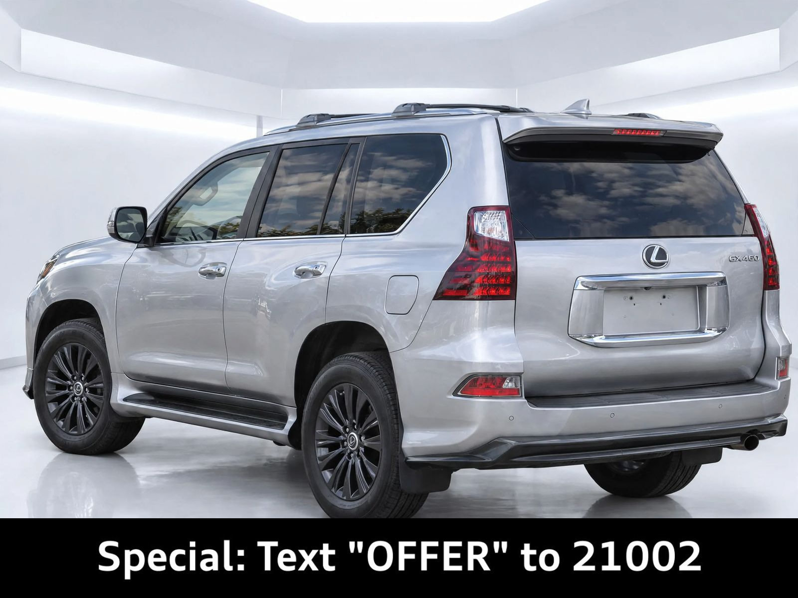 Used 2022 Lexus GX 460 Luxury AWD/4WD image 3