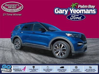 Certified 2020 Ford Explorer ST w/ Premium Technology Package