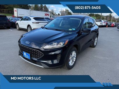 Used 2021 Ford Escape SE w/ Convenience Package