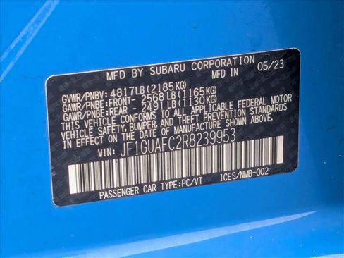 Used 2024 Subaru Impreza 2.0i Sport image 15