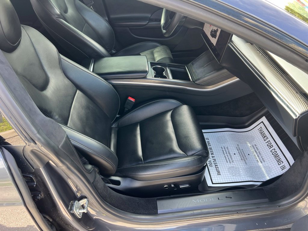 Used 2021 Tesla Model S Plaid AWD/4WD image 14