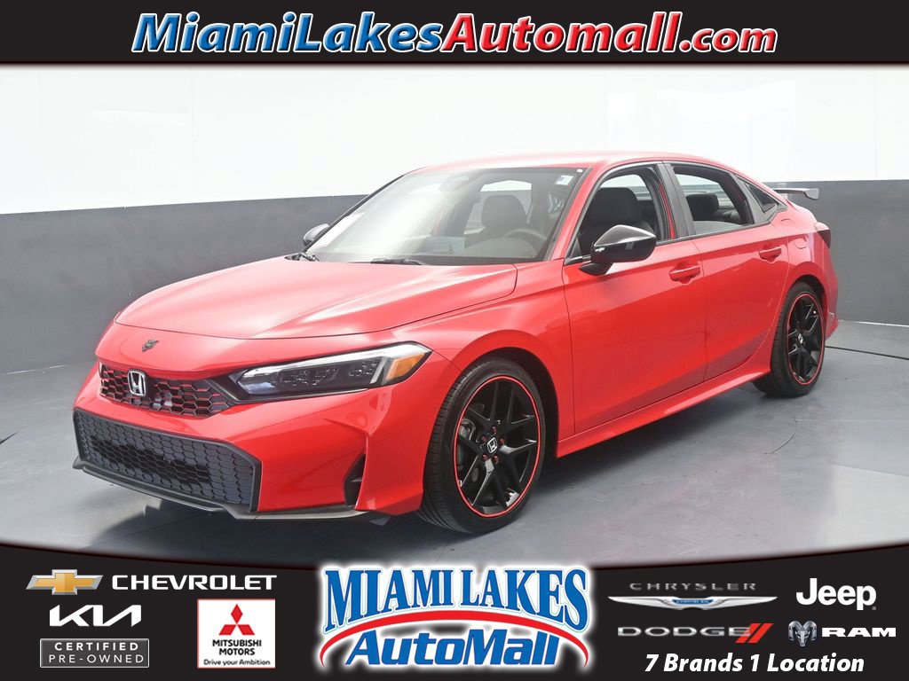 Used 2025 Honda Civic Sport 360° Tour