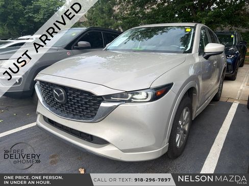 Certified 2025 MAZDA CX-5 AWD 2.5 S w/ Preferred Package image 1