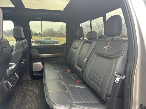 Used 2021 Ford F150 Platinum w/ Equipment Group 701A High image 19