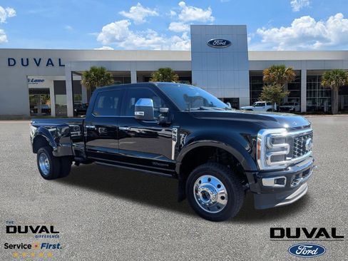 Used 2024 Ford F450 Platinum w/ FX4 Off-Road Package image 1