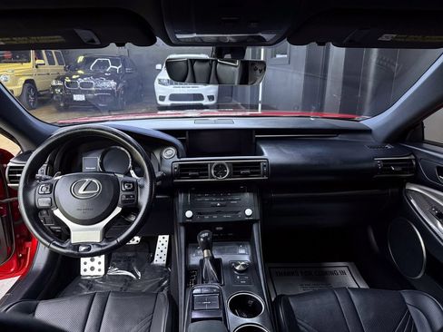Used 2015 Lexus RC F w/ Premium Package RWD image 18