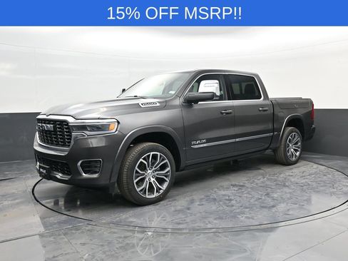New 2026 RAM 1500 Tungsten w/ Towing Technology Group image 3