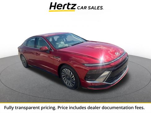 Used 2025 Hyundai Sonata SEL FWD image 1