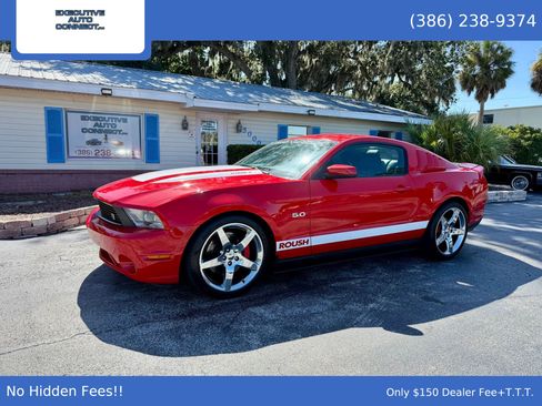 Used 2011 Ford Mustang GT Premium w/ Electronics Pkg RWD image 1