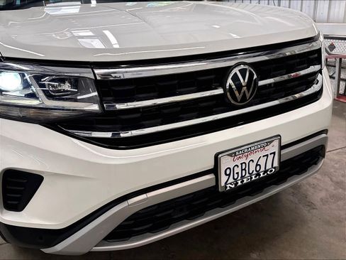 Used 2023 Volkswagen Atlas SE w/ Black Wheel Package FWD image 36