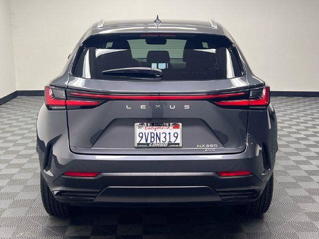 Certified 2026 Lexus NX 350 AWD w/ Cold Area Package image 6