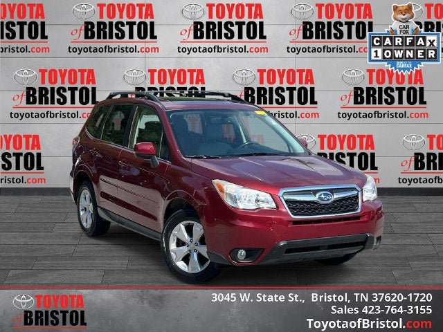 Used 2015 Subaru Forester 2.5i Limited AWD/4WD image 1