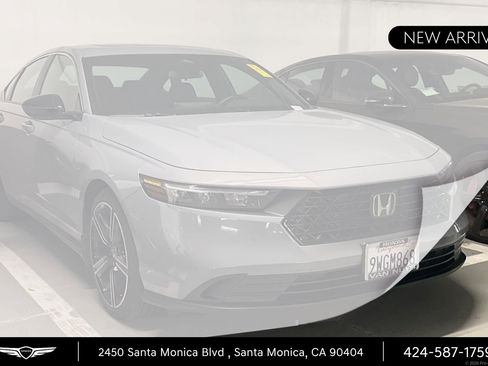 Used 2025 Honda Accord Sport image 1