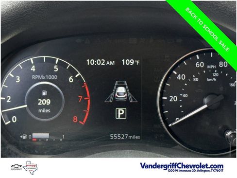Used 2024 Nissan Kicks SV FWD image 16