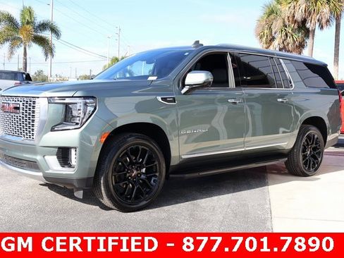 Certified 2024 GMC Yukon XL Denali image 4