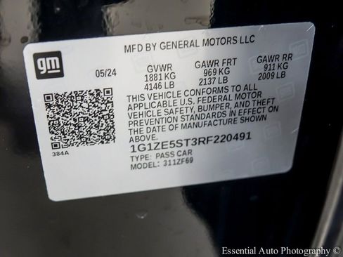 Used 2024 Chevrolet Malibu LT image 27